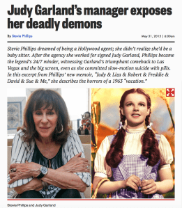 Judy Garland Sad Revelations